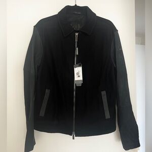 Empori Armani NWT Luxury leather size L